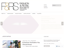 Tablet Screenshot of northeasternfashion.com